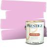 imagePRESTIGE Paints Interior Paint and Primer In One 1Gallon Flat Comparable Match of Valspar Cosmic PinkMagic Wand