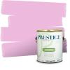 imagePRESTIGE Paints Interior Paint and Primer In One 1Gallon Flat Comparable Match of Valspar Cosmic PinkMagic Wand