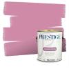imagePRESTIGE Paints Interior Paint and Primer In One 1Gallon Flat Comparable Match of Valspar Cosmic PinkMarket Flower