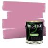 imagePRESTIGE Paints Interior Paint and Primer In One 1Gallon Flat Comparable Match of Valspar Cosmic PinkMarket Flower