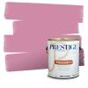 imagePRESTIGE Paints Interior Paint and Primer In One 1Gallon Flat Comparable Match of Valspar Cosmic PinkMarket Flower