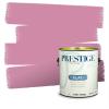 imagePRESTIGE Paints Interior Paint and Primer In One 1Gallon Flat Comparable Match of Valspar Cosmic PinkMarket Flower