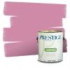 imagePRESTIGE Paints Interior Paint and Primer In One 1Gallon Flat Comparable Match of Valspar Cosmic PinkMarket Flower