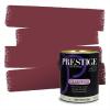 imagePRESTIGE Paints Interior Paint and Primer In One 1Gallon Flat Comparable Match of Valspar Cosmic PinkMontpelier Red Velvet