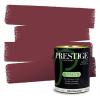 imagePRESTIGE Paints Interior Paint and Primer In One 1Gallon Flat Comparable Match of Valspar Cosmic PinkMontpelier Red Velvet