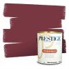 imagePRESTIGE Paints Interior Paint and Primer In One 1Gallon Flat Comparable Match of Valspar Cosmic PinkMontpelier Red Velvet