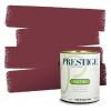 imagePRESTIGE Paints Interior Paint and Primer In One 1Gallon Flat Comparable Match of Valspar Cosmic PinkMontpelier Red Velvet