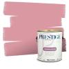 imagePRESTIGE Paints Interior Paint and Primer In One 1Gallon Flat Comparable Match of Valspar Cosmic PinkNanas Rose