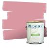 imagePRESTIGE Paints Interior Paint and Primer In One 1Gallon Flat Comparable Match of Valspar Cosmic PinkNanas Rose