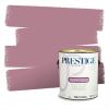imagePRESTIGE Paints Interior Paint and Primer In One 1Gallon Flat Comparable Match of Valspar Cosmic PinkNew Bud