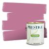 imagePRESTIGE Paints Interior Paint and Primer In One 1Gallon Flat Comparable Match of Valspar Cosmic PinkNice Berry
