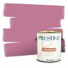 imagePRESTIGE Paints Interior Paint and Primer In One 1Gallon Flat Comparable Match of Valspar Cosmic PinkNice Berry