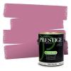 imagePRESTIGE Paints Interior Paint and Primer In One 1Gallon Flat Comparable Match of Valspar Cosmic PinkNice Berry