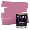 imagePRESTIGE Paints Interior Paint and Primer In One 1Gallon Flat Comparable Match of Valspar Cosmic PinkNice Berry
