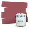 imagePRESTIGE Paints Interior Paint and Primer In One 1Gallon Flat Comparable Match of Valspar Cosmic PinkOatlands Upholstery Red