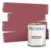 imagePRESTIGE Paints Interior Paint and Primer In One 1Gallon Flat Comparable Match of Valspar Cosmic PinkOatlands Upholstery Red