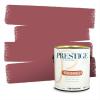 imagePRESTIGE Paints Interior Paint and Primer In One 1Gallon Flat Comparable Match of Valspar Cosmic PinkOatlands Upholstery Red