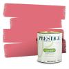 imagePRESTIGE Paints Interior Paint and Primer In One 1Gallon Flat Comparable Match of Valspar Cosmic PinkPassion Pink