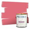 imagePRESTIGE Paints Interior Paint and Primer In One 1Gallon Flat Comparable Match of Valspar Cosmic PinkPassion Pink