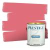 imagePRESTIGE Paints Interior Paint and Primer In One 1Gallon Flat Comparable Match of Valspar Cosmic PinkPassion Pink