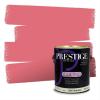 imagePRESTIGE Paints Interior Paint and Primer In One 1Gallon Flat Comparable Match of Valspar Cosmic PinkPassion Pink