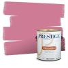 imagePRESTIGE Paints Interior Paint and Primer In One 1Gallon Flat Comparable Match of Valspar Cosmic PinkPeruvian Pom Pom