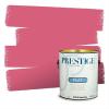 imagePRESTIGE Paints Interior Paint and Primer In One 1Gallon Flat Comparable Match of Valspar Cosmic PinkPink Burst