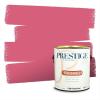 imagePRESTIGE Paints Interior Paint and Primer In One 1Gallon Flat Comparable Match of Valspar Cosmic PinkPink Burst