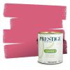imagePRESTIGE Paints Interior Paint and Primer In One 1Gallon Flat Comparable Match of Valspar Cosmic PinkPink Burst