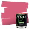 imagePRESTIGE Paints Interior Paint and Primer In One 1Gallon Flat Comparable Match of Valspar Cosmic PinkPink Burst