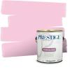 imagePRESTIGE Paints Interior Paint and Primer In One 1Gallon Flat Comparable Match of Valspar Cosmic PinkPink Destiny