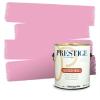 imagePRESTIGE Paints Interior Paint and Primer In One 1Gallon Flat Comparable Match of Valspar Cosmic PinkPink Frenzy