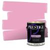 imagePRESTIGE Paints Interior Paint and Primer In One 1Gallon Flat Comparable Match of Valspar Cosmic PinkPink Frenzy