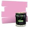 imagePRESTIGE Paints Interior Paint and Primer In One 1Gallon Flat Comparable Match of Valspar Cosmic PinkPink Plunge