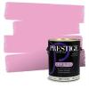 imagePRESTIGE Paints Interior Paint and Primer In One 1Gallon Flat Comparable Match of Valspar Cosmic PinkPink Plunge