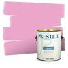 imagePRESTIGE Paints Interior Paint and Primer In One 1Gallon Flat Comparable Match of Valspar Cosmic PinkPink Plunge