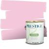 imagePRESTIGE Paints Interior Paint and Primer In One 1Gallon Flat Comparable Match of Valspar Cosmic PinkPink Quartz
