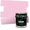 imagePRESTIGE Paints Interior Paint and Primer In One 1Gallon Flat Comparable Match of Valspar Cosmic PinkPink Quartz