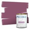 imagePRESTIGE Paints Interior Paint and Primer In One 1Gallon Flat Comparable Match of Valspar Cosmic PinkPlum Berry