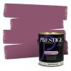 imagePRESTIGE Paints Interior Paint and Primer In One 1Gallon Flat Comparable Match of Valspar Cosmic PinkPlum Berry