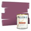 imagePRESTIGE Paints Interior Paint and Primer In One 1Gallon Flat Comparable Match of Valspar Cosmic PinkPlum Berry
