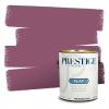 imagePRESTIGE Paints Interior Paint and Primer In One 1Gallon Flat Comparable Match of Valspar Cosmic PinkPlum Berry