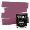 imagePRESTIGE Paints Interior Paint and Primer In One 1Gallon Flat Comparable Match of Valspar Cosmic PinkPlum Berry