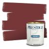 imagePRESTIGE Paints Interior Paint and Primer In One 1Gallon Flat Comparable Match of Valspar Cosmic PinkPolish Red