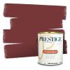 imagePRESTIGE Paints Interior Paint and Primer In One 1Gallon Flat Comparable Match of Valspar Cosmic PinkPolish Red
