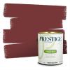 imagePRESTIGE Paints Interior Paint and Primer In One 1Gallon Flat Comparable Match of Valspar Cosmic PinkPolish Red