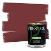 imagePRESTIGE Paints Interior Paint and Primer In One 1Gallon Flat Comparable Match of Valspar Cosmic PinkPolish Red