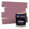 imagePRESTIGE Paints Interior Paint and Primer In One 1Gallon Flat Comparable Match of Valspar Cosmic PinkPolish Rose