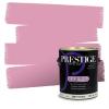 imagePRESTIGE Paints Interior Paint and Primer In One 1Gallon Flat Comparable Match of Valspar Cosmic PinkPolka Pink