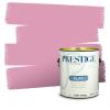 imagePRESTIGE Paints Interior Paint and Primer In One 1Gallon Flat Comparable Match of Valspar Cosmic PinkPolka Pink